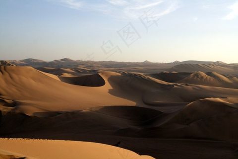 Huacachina，伊卡，秘鲁，纳斯卡，沙漠