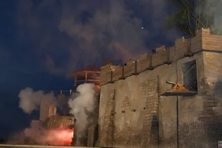 剧院，吕根岛，吕根，波罗的海，节日