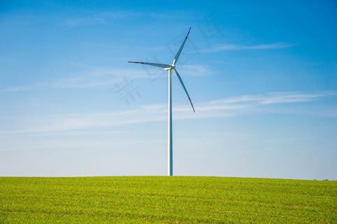 风车，涡轮机，可再生能源