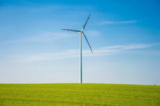 风车，涡轮机，可再生能源