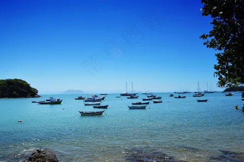 海滩，布基亚斯，巴西，哥斯达黎加，索尔，假期，夏天