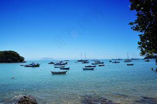 海滩，布基亚斯，巴西，哥斯达黎加，索尔，假期，夏天