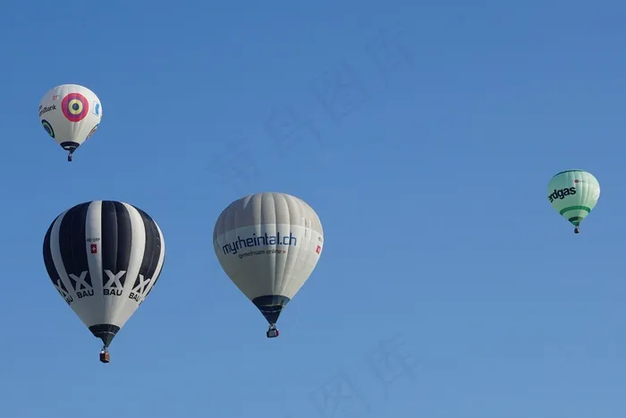 Flugshow，活动，热气球