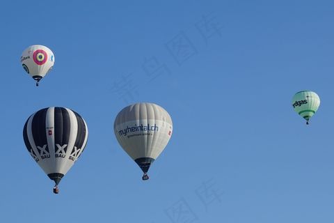 Flugshow，活动，热气球