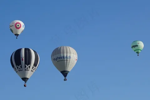 Flugshow,活动,热气球 Flugshow,活动,热气球