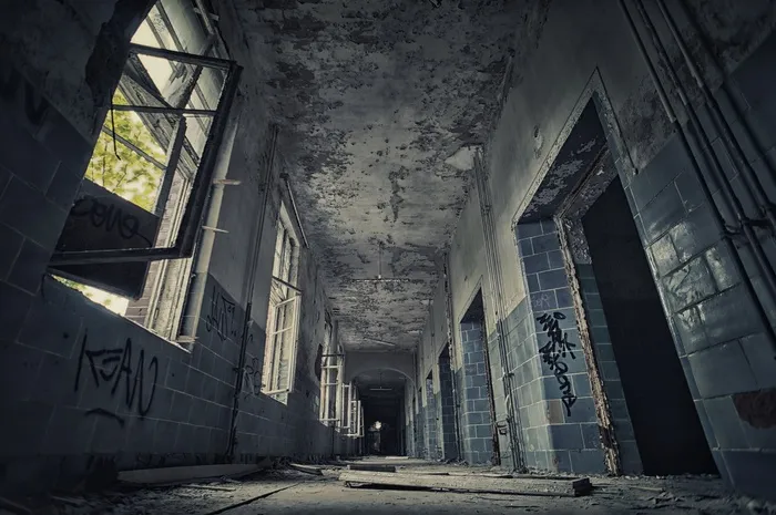 城市，Urbex，失落的地方，被遗弃，衰变，被遗忘