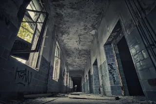 城市，Urbex，失落的地方，被遗弃，衰变，被遗忘