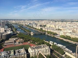 巴黎，江，塞纳河，地标，城市，城市景观，意见