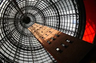 架构，建筑，塔，现代，老