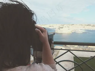 头发,秀发,美女,人物特写,海洋,假期观景台之旅