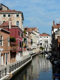 Fondamenta-Garzotti,六月,夏天,意大利,里约马林 Fondamenta-Garzotti,六月,夏天,意大利,里约马林