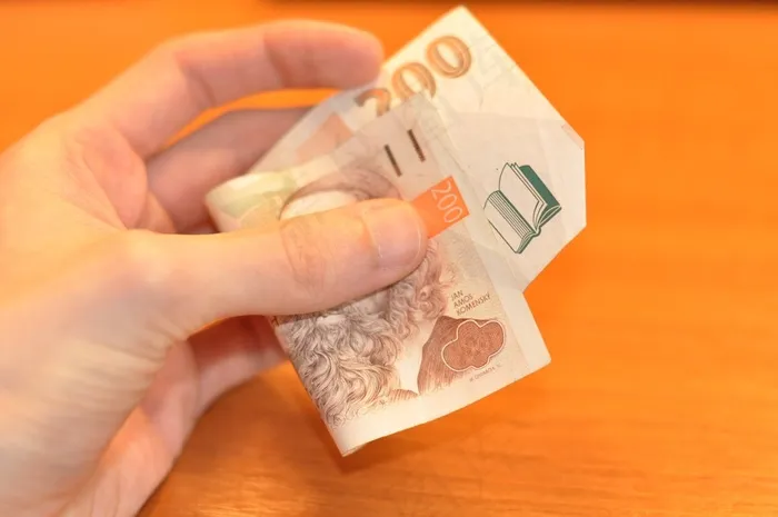 皇冠，钱，钞票，捷克克朗