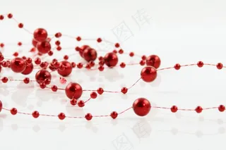 珠子，装饰，装饰，人造珍珠，塑料