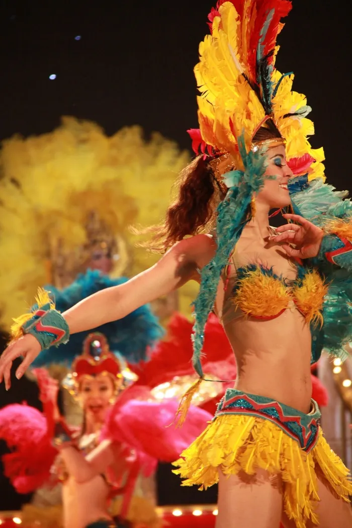 表演，舞蹈，女子