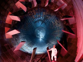 阿诺德Afb，田纳西州，发动机，涡轮，叶片，男子