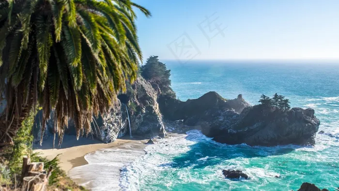 海滩，沙，岛，岸，海岸，假期，水