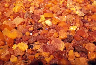 伯恩斯坦，原料，性质，粗，卵石，波罗的海