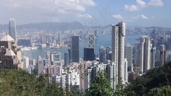 香港,摩天大楼,城市,天际线,体系结构 香港,摩天大楼,城市,天际线,体系结构