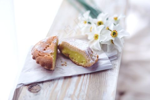食物,甜品,花卉,法国美食,蛋糕,松饼布丁二