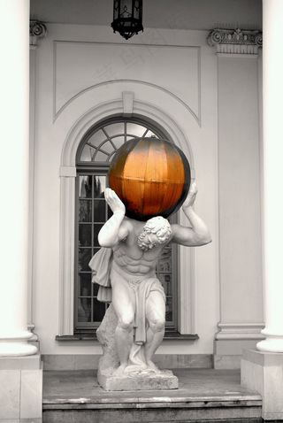 雕像，雕塑，艺术