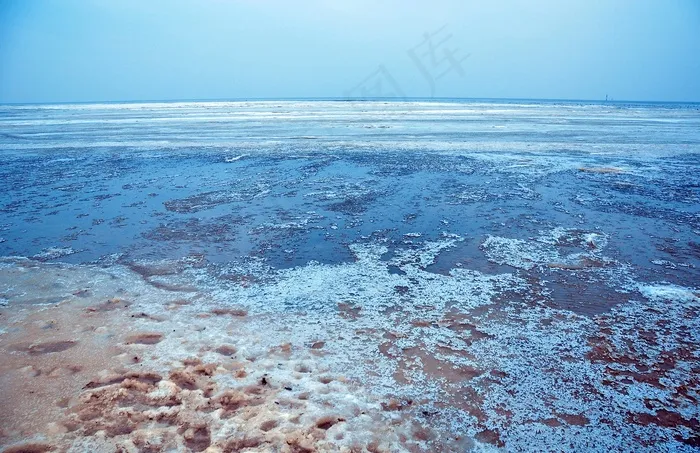 海洋,湖泊,地板砖,床单,被子,冬天的海