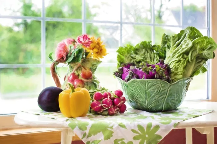 蔬菜，新鲜，蔬菜，食品，健康，绿色