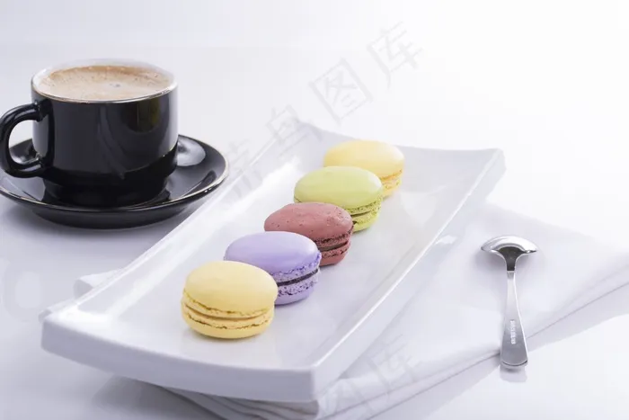 蛋白杏仁饼干，个性化，糕点