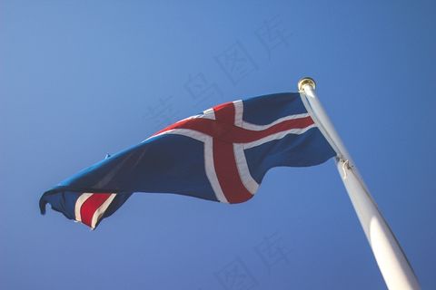 冰岛，国旗，国家，符号，国家，爱国主义
