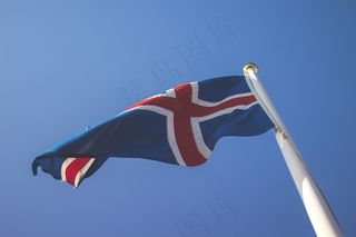 冰岛，国旗，国家，符号，国家，爱国主义