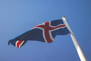 冰岛，国旗，国家，符号，国家，爱国主义