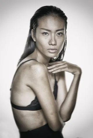 模型，工作室，时尚，肖像，风格，头发，年轻