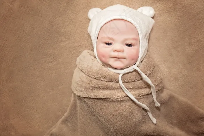 婴儿，儿童，新生儿，女孩，渺小，甜，婴儿，人类