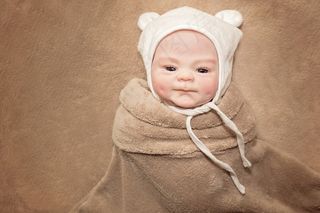 婴儿，儿童，新生儿，女孩，渺小，甜，婴儿，人类