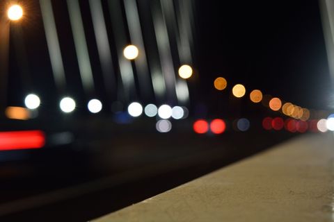 灯光，昏暗，梦想，城市