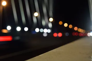 灯光，昏暗，梦想，城市