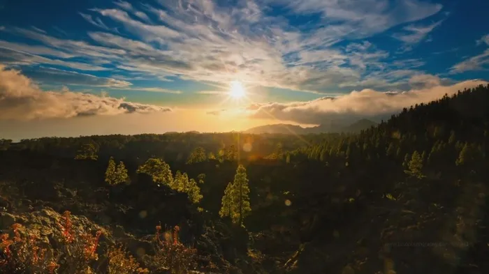 风景，自然