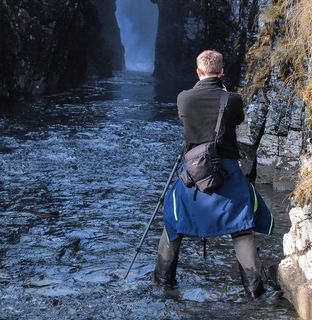 摄影师，比约克利登，银盒，拉普兰