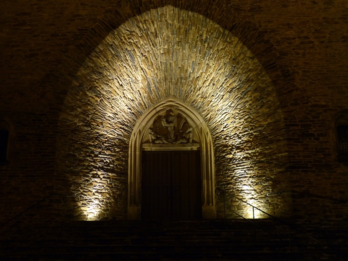 建筑，照明，建筑，历史，教堂