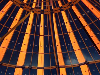 马戏团，表演，帆布，娱乐，事件，表演