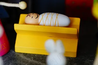 婴儿床，儿童，耶稣降生的场景，桑顿，圣诞节