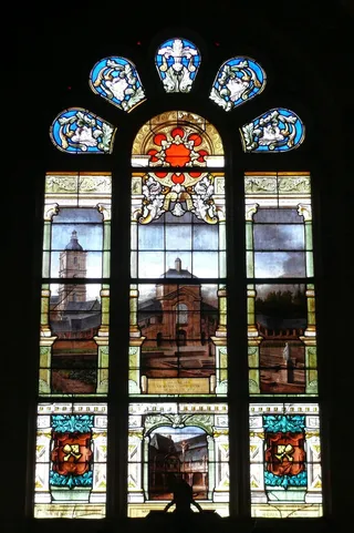 教堂，彩绘玻璃，彩绘玻璃