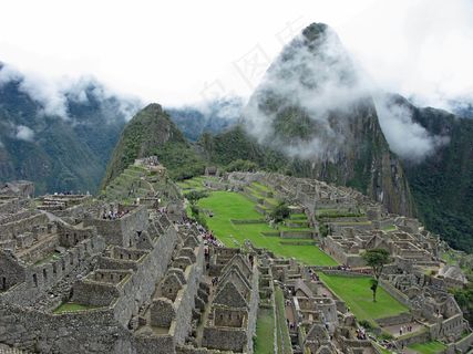 马丘比丘，秘鲁，印加，印加城，旅游