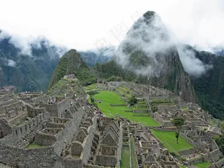 马丘比丘，秘鲁，印加，印加城，旅游