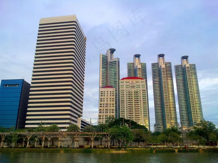 曼谷，泰国，建筑，亚洲，架构，城市