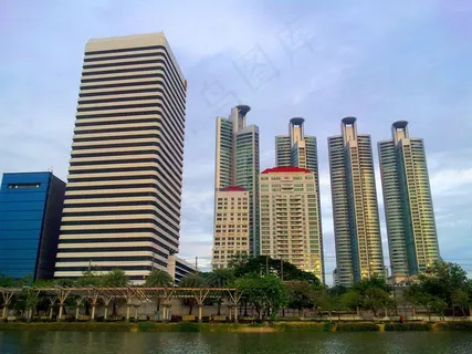 曼谷，泰国，建筑，亚洲，架构，城市