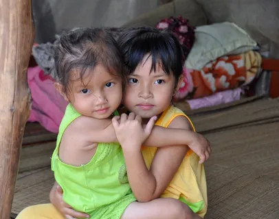 儿童,Kambodscha,人类 儿童,Kambodscha,人类