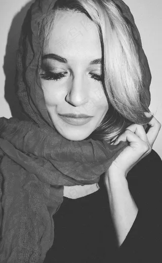 夫人，美丽，肖像，女子，女性，女孩，年轻