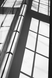 阴影，墙，窗户，体重