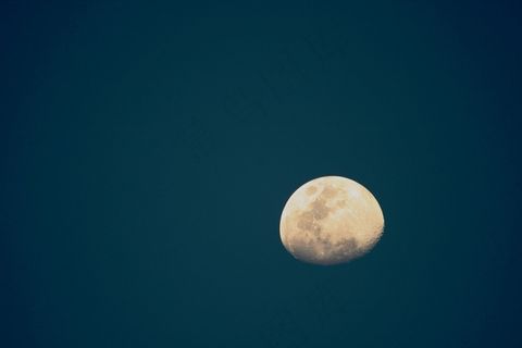 月亮,一半,打蜡,光,明亮,天堂,天空 月亮,一半,打蜡,光,明亮,天堂,天空