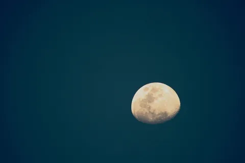 月亮,一半,打蜡,光,明亮,天堂,天空 月亮,一半,打蜡,光,明亮,天堂,天空